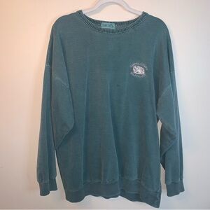 Vintage Wolf Sweater green
